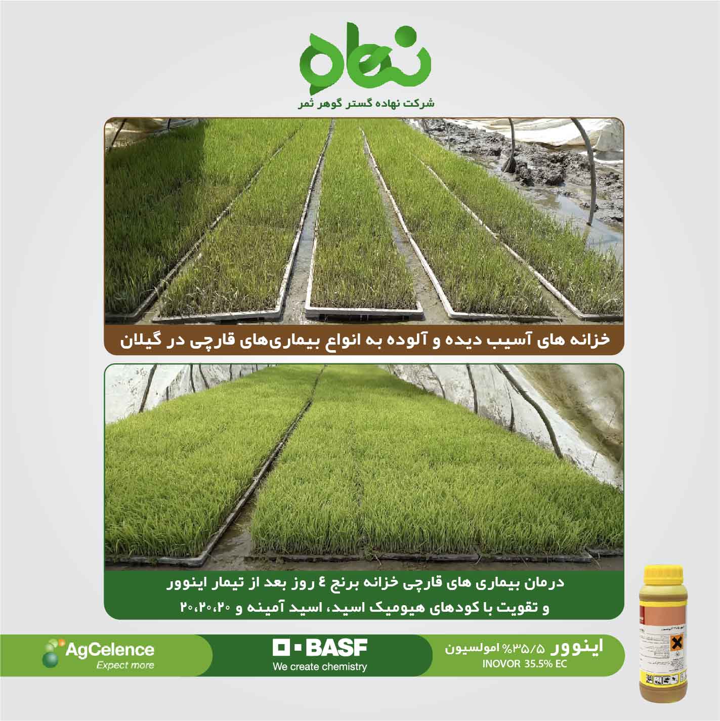 رضایت مشتری از استفاده از اینوور